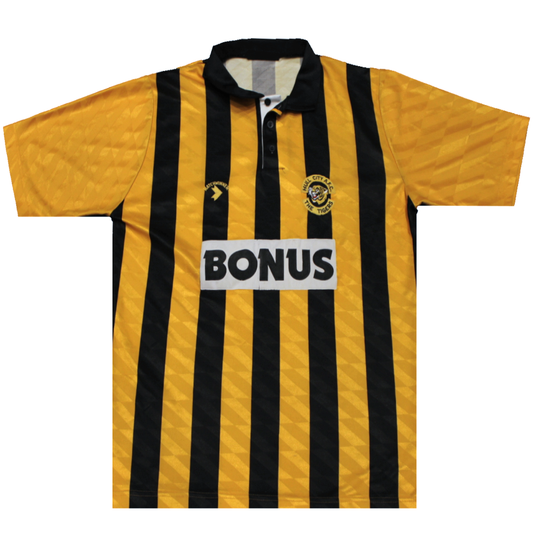 Hull City 1990-1991 Home Shirt (Very Good) L