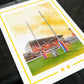 Robins Stadium Cup Winners 25 Rugby League Print