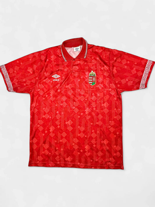 Hungary 1990-93 Football Shirt (Large)