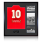 Geoff Hurst Signed England '66 Shirt Elite Frame