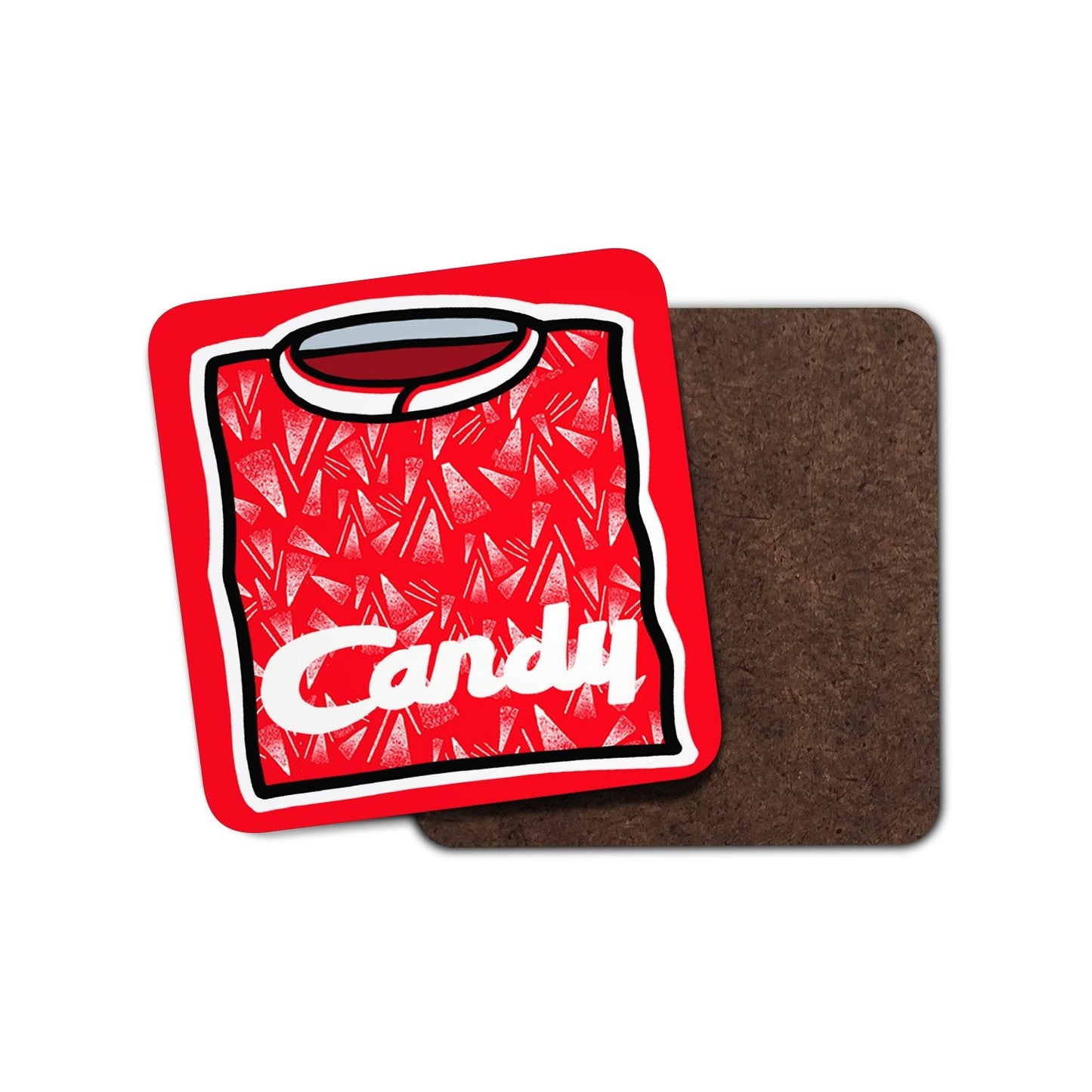 Liverpool 1990 Home Shirt Coaster