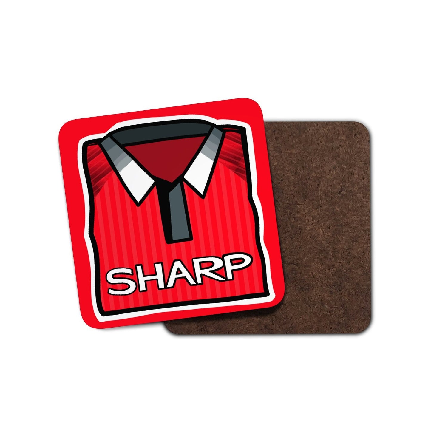 Manchester Utd 1997 Home Shirt Coaster