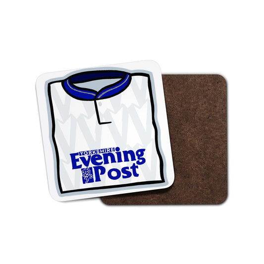 Leeds 1992 Home Shirt Coaster