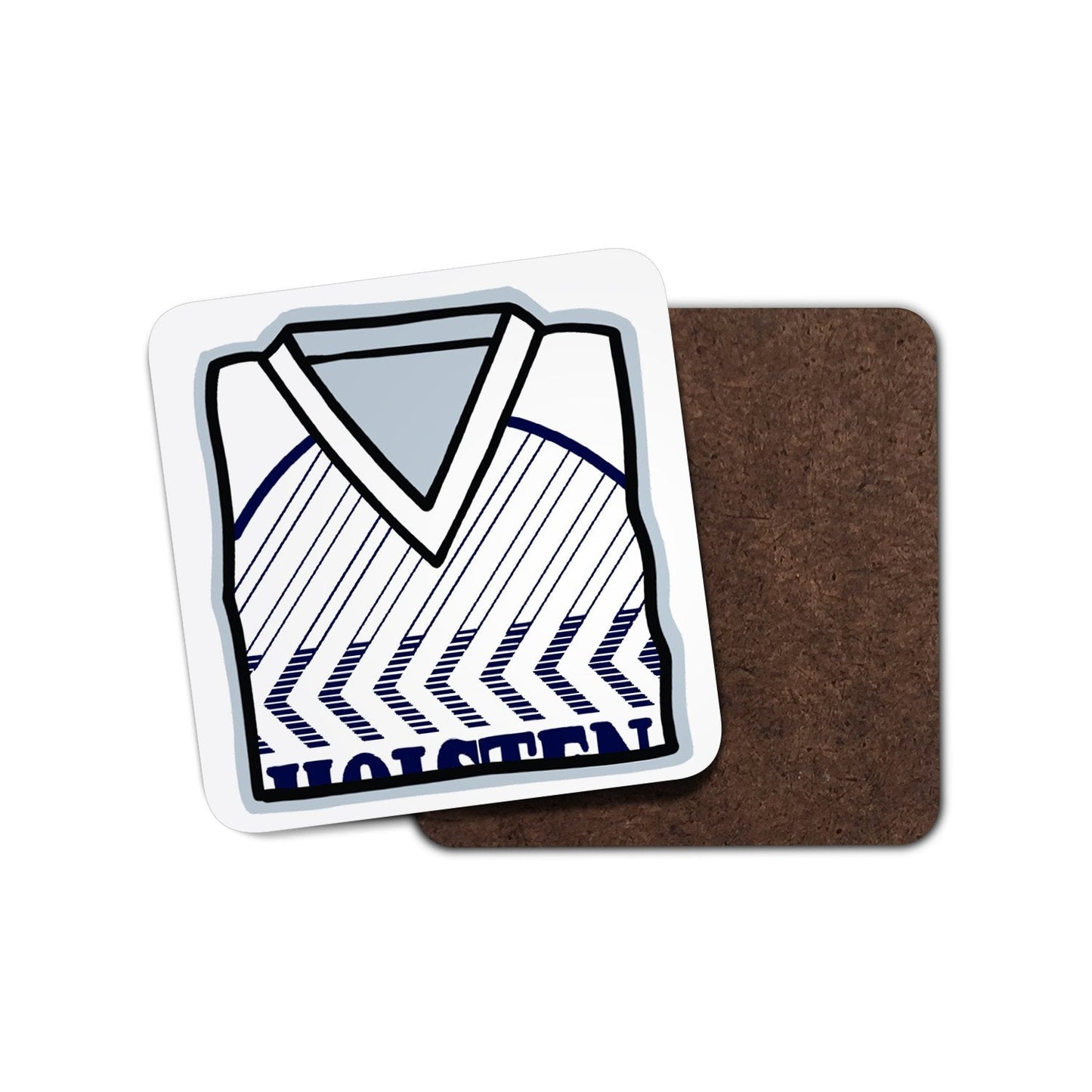 Tottenham 1986 Away Shirt Coaster