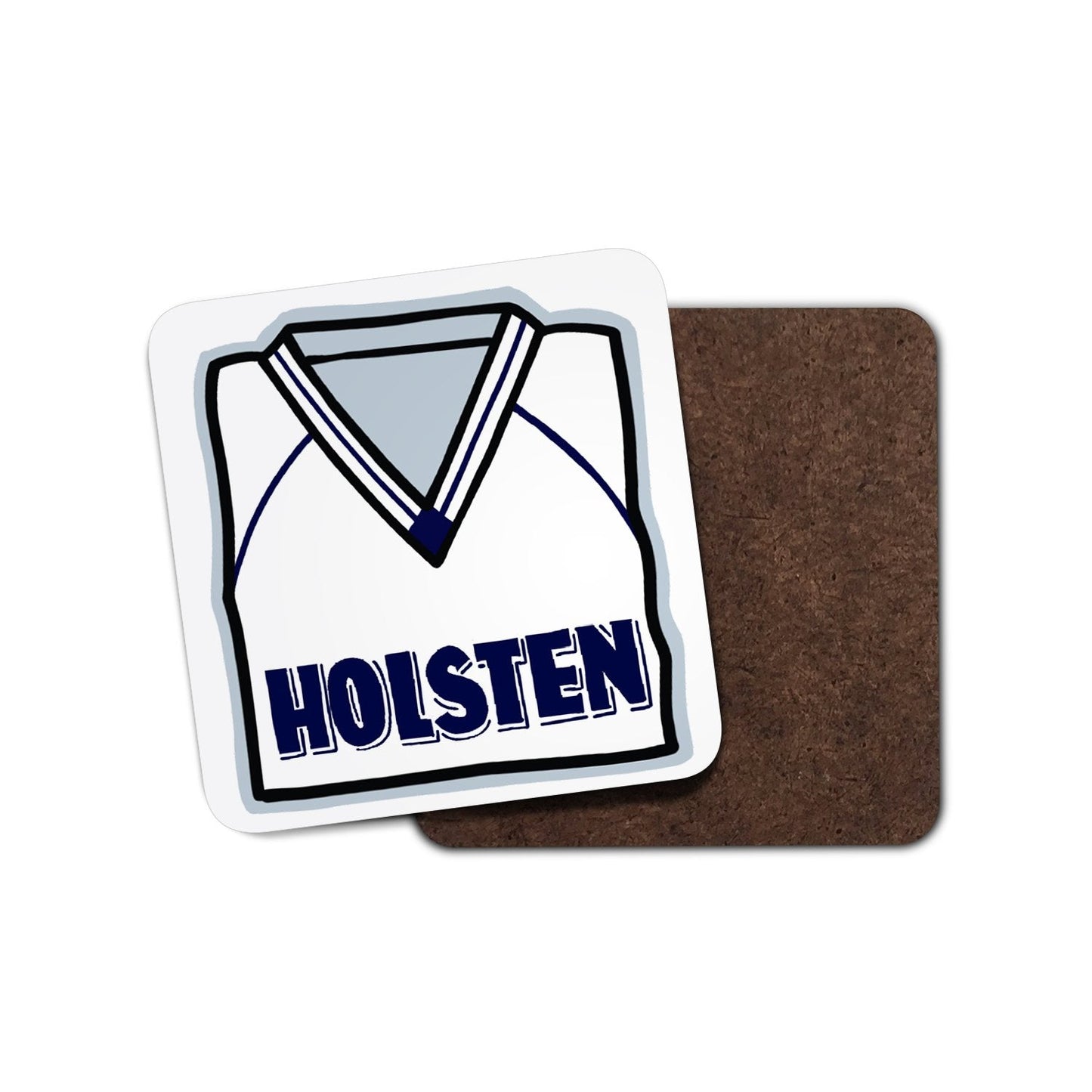 Tottenham Shirt 1990 Home Coaster