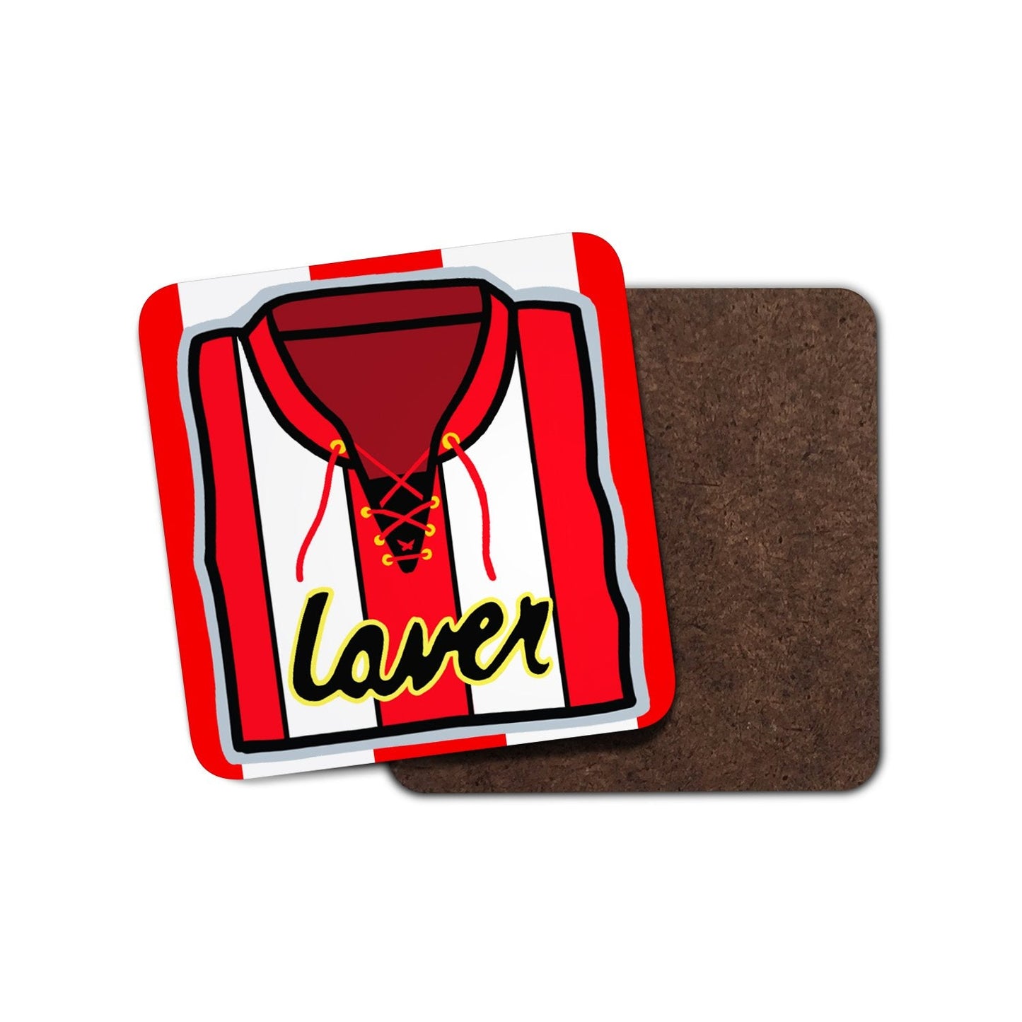 Sheffield Utd 1992 Home Shirt Coaster