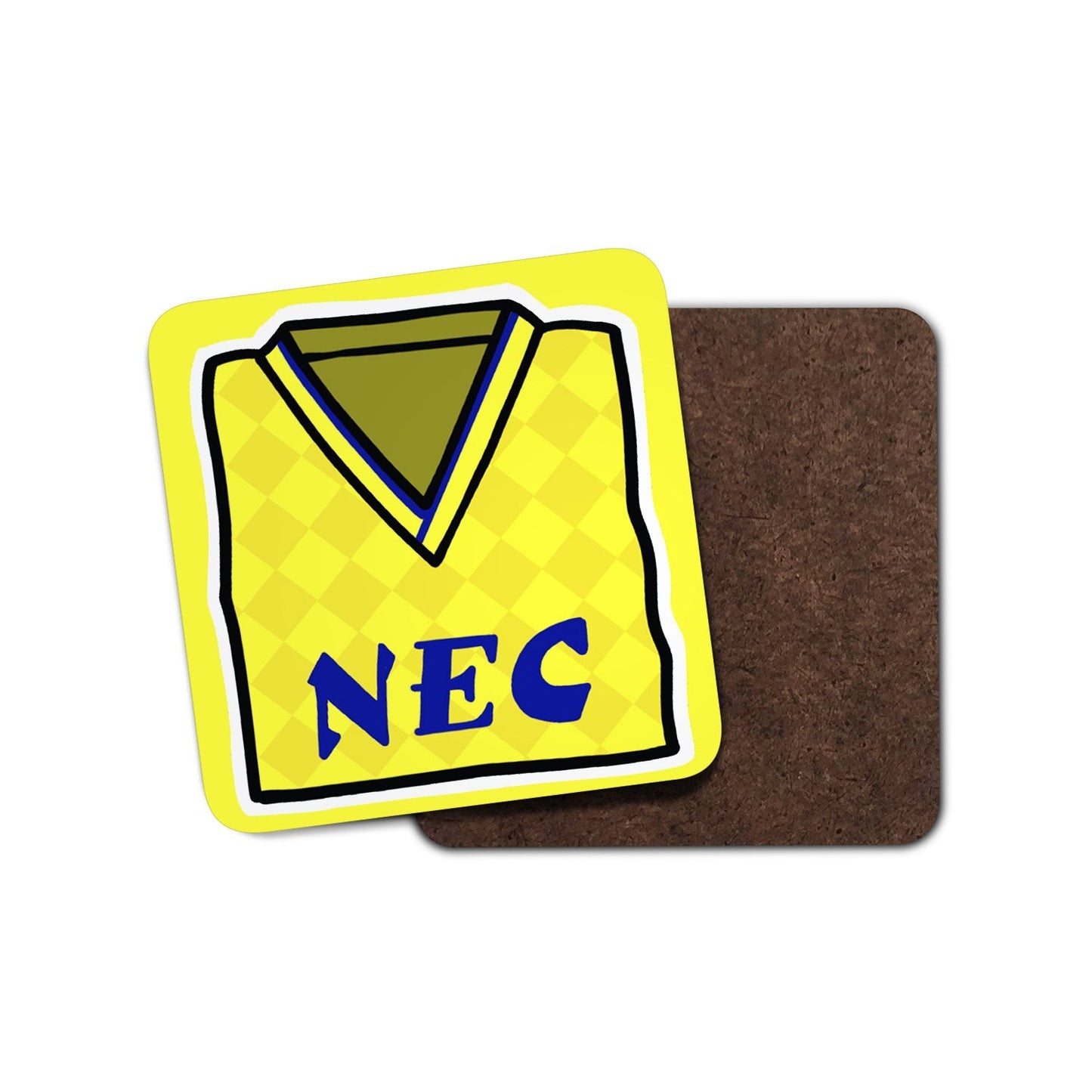 Everton 1987 Away Shirt Coaster