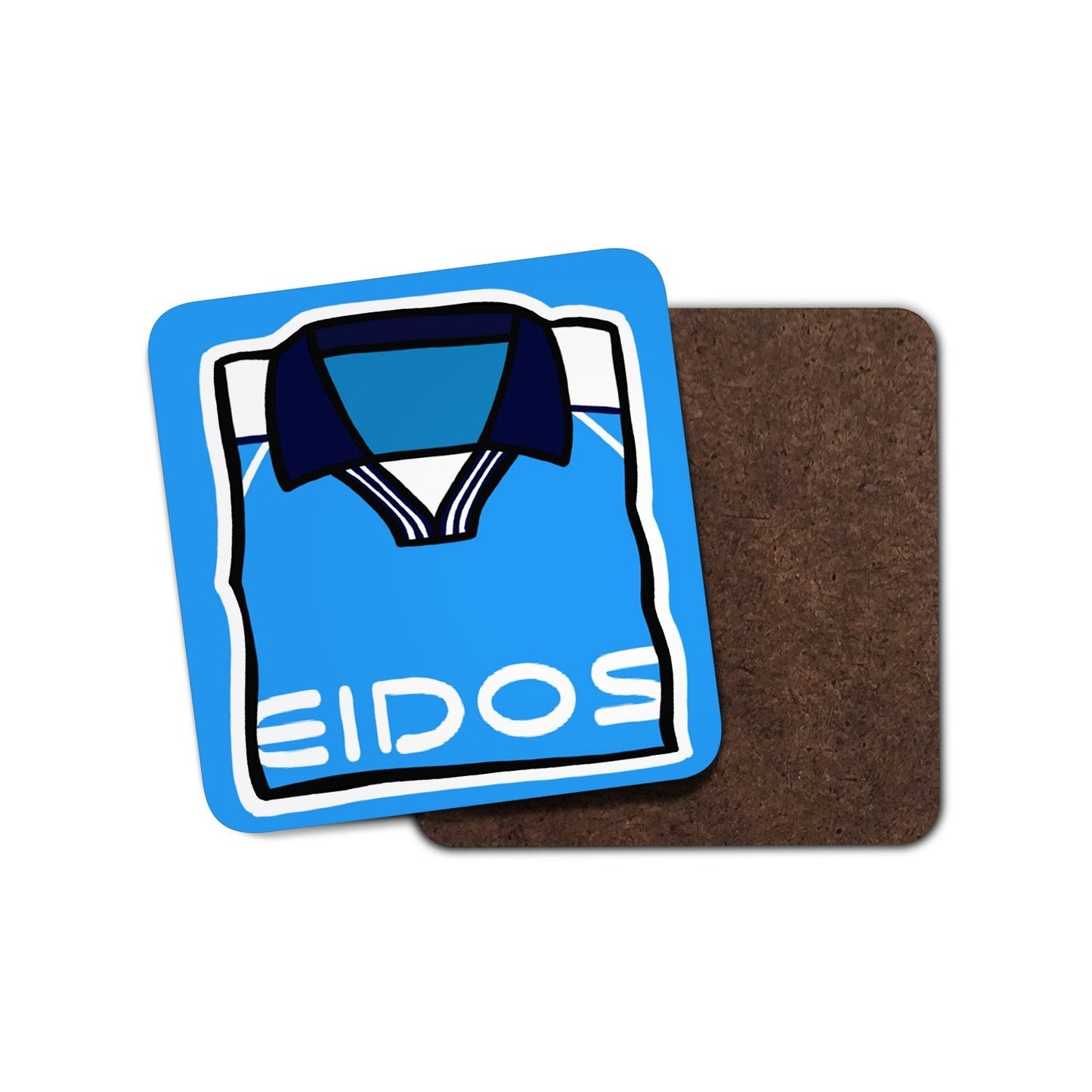 Manchester C 2000 Home  Shirt Coaster