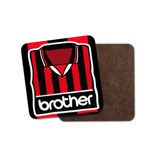 Manchester C 1995 Away Shirt Coaster