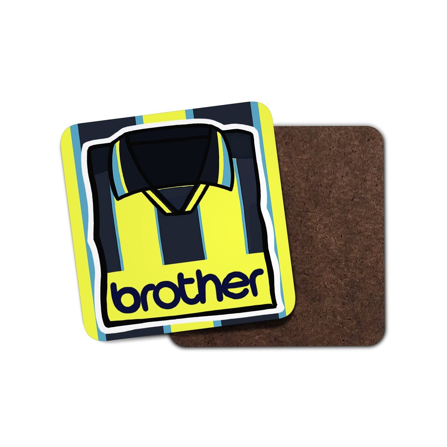 Manchester C 1999 Away Shirt Coaster
