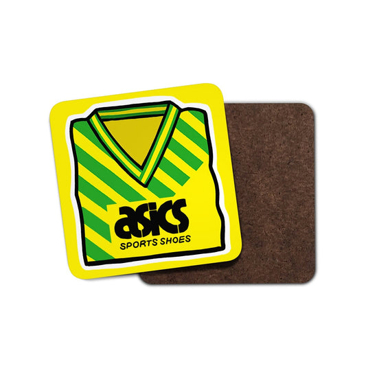 Norwich 1990 Shirt Coaster