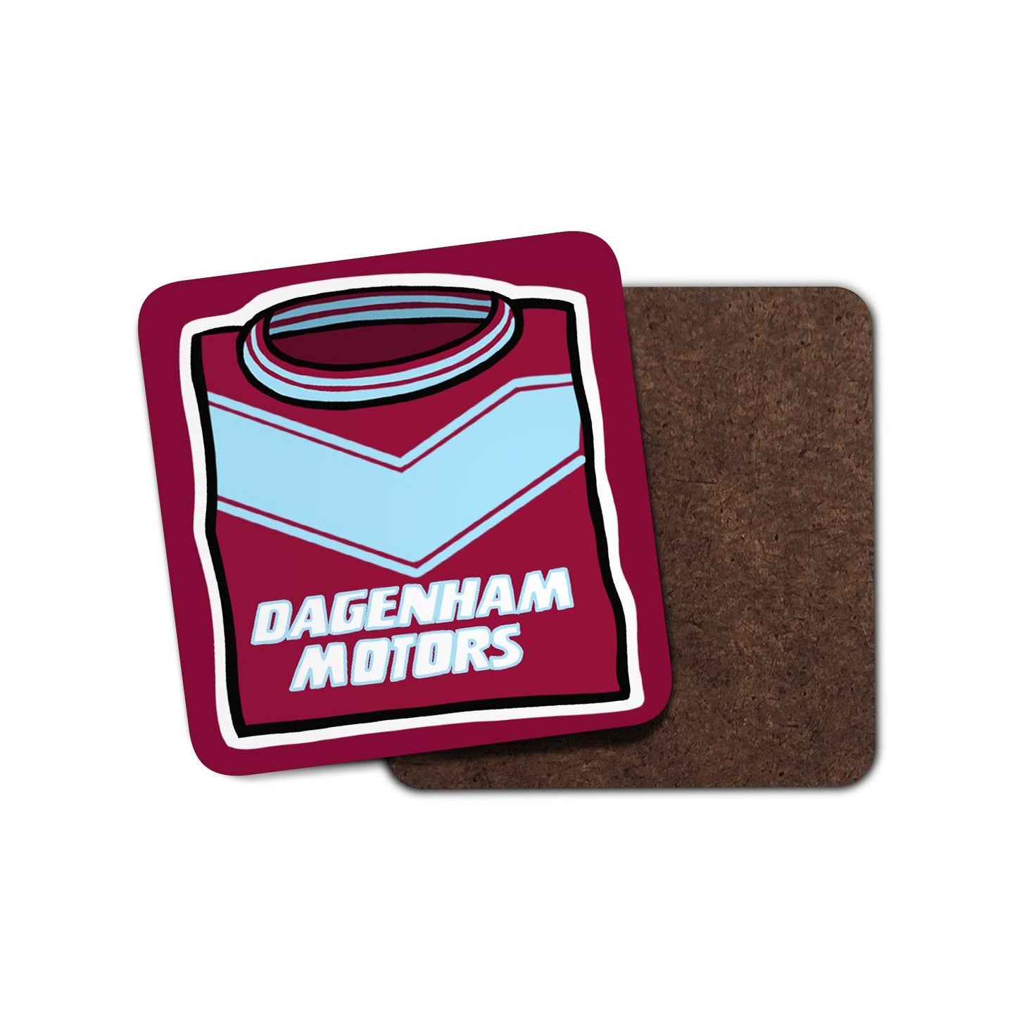 West Ham 1994 Home Shirt Coaster