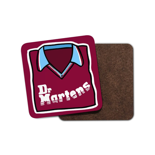West Ham 1998 Home Shirt Coaster