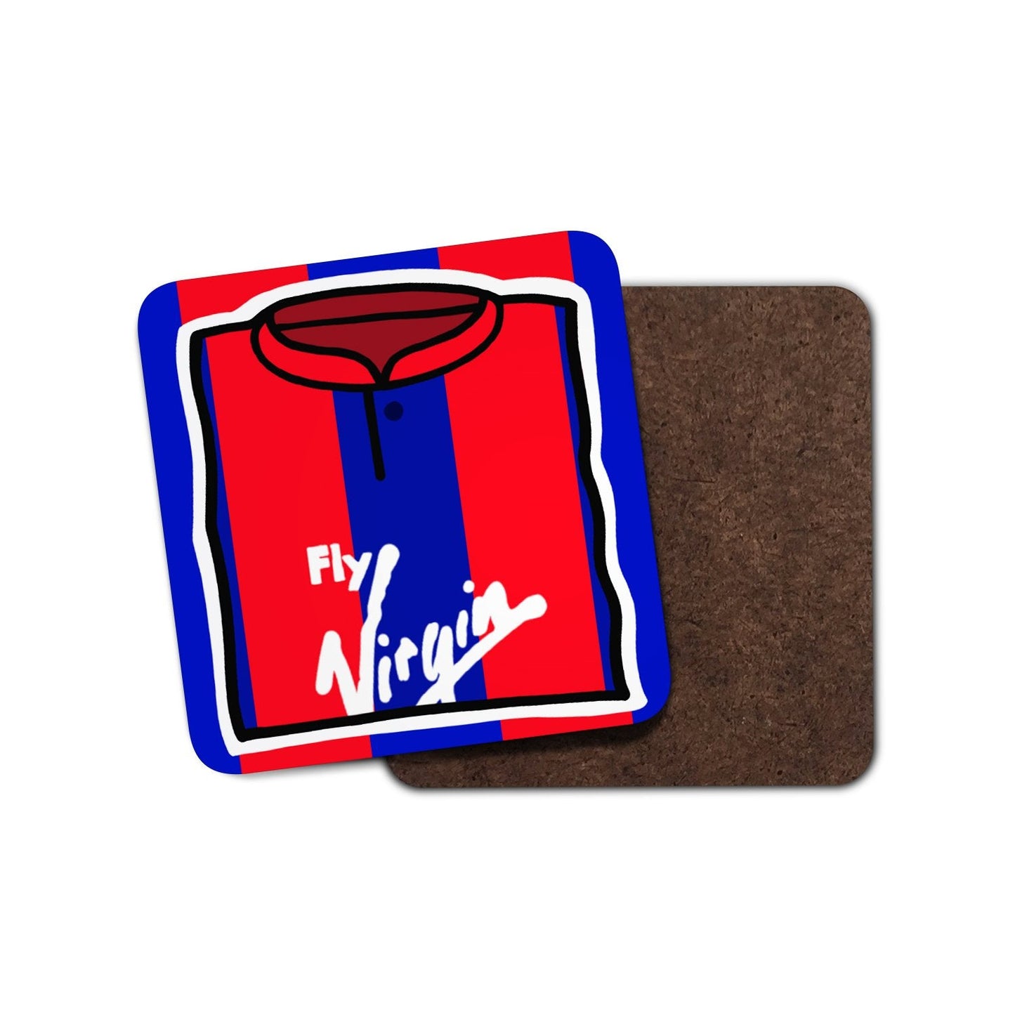 Crystal Palace 1990 Home Shirt Coaster