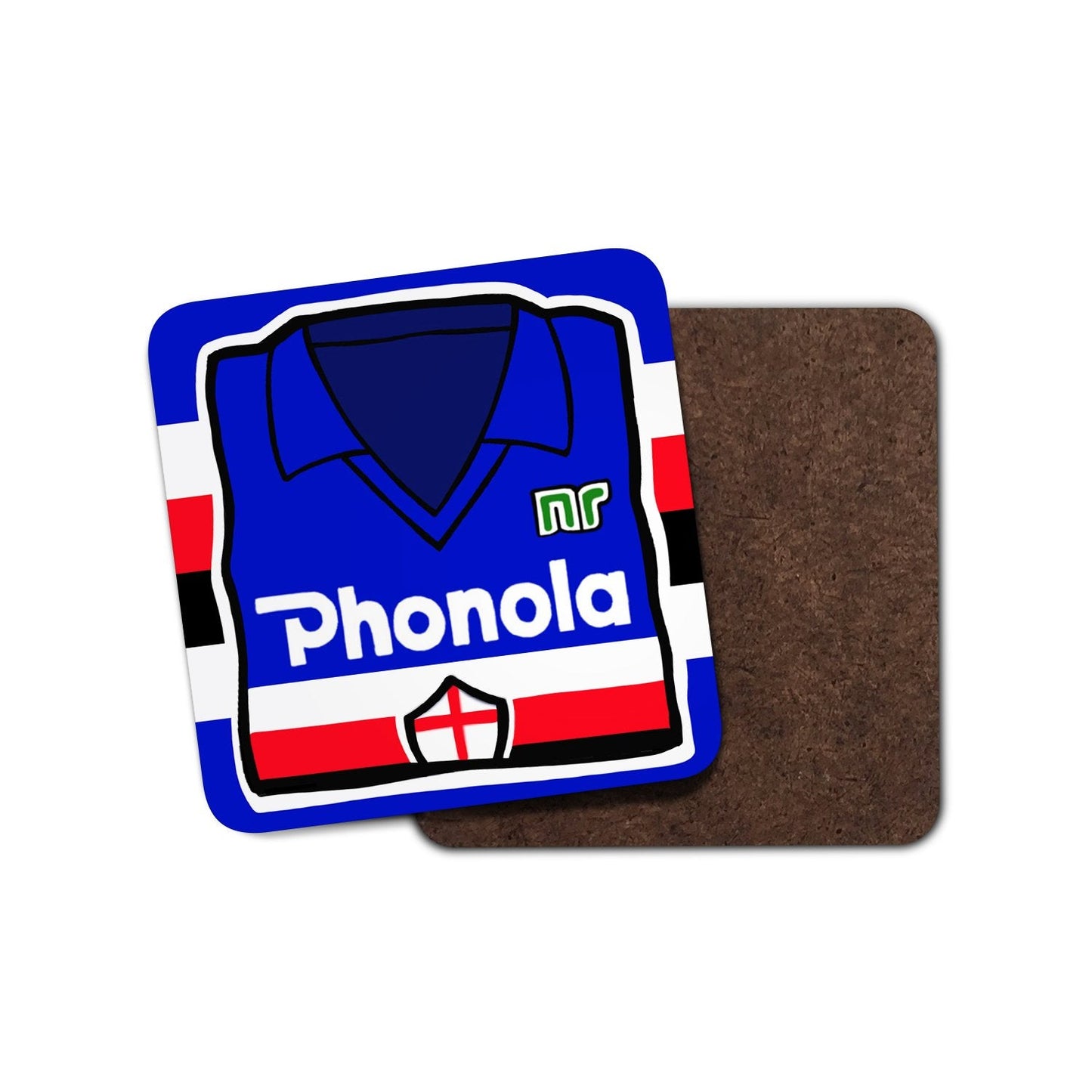 Sampdoria 1984 Home Shirt Coaster
