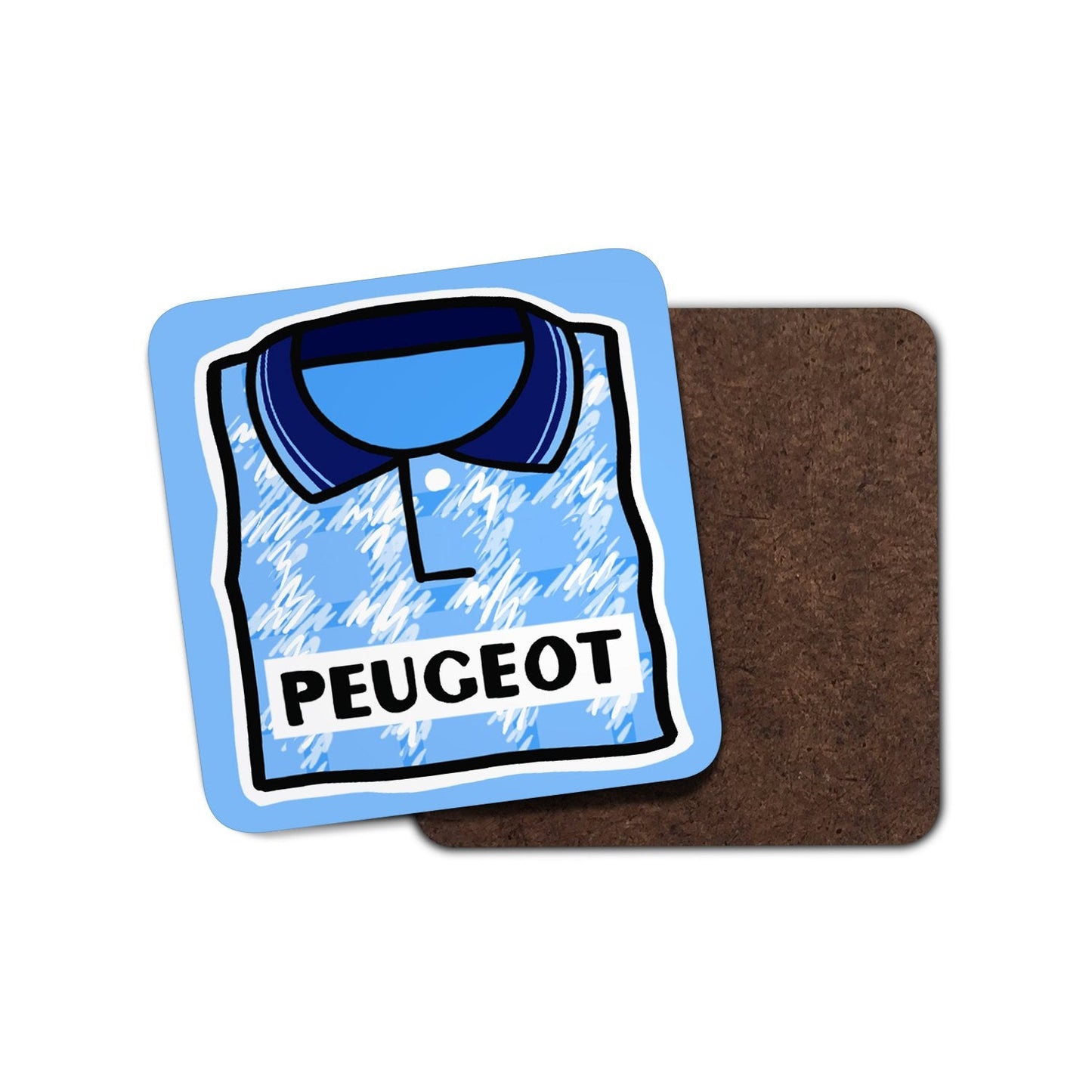 Coventry 1992 Home Shirt Coaster