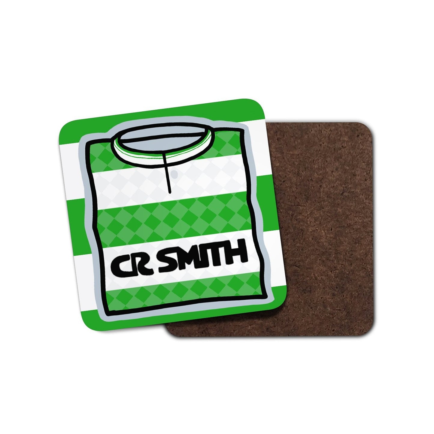 Celtic 1988 Home Shirt Coaster