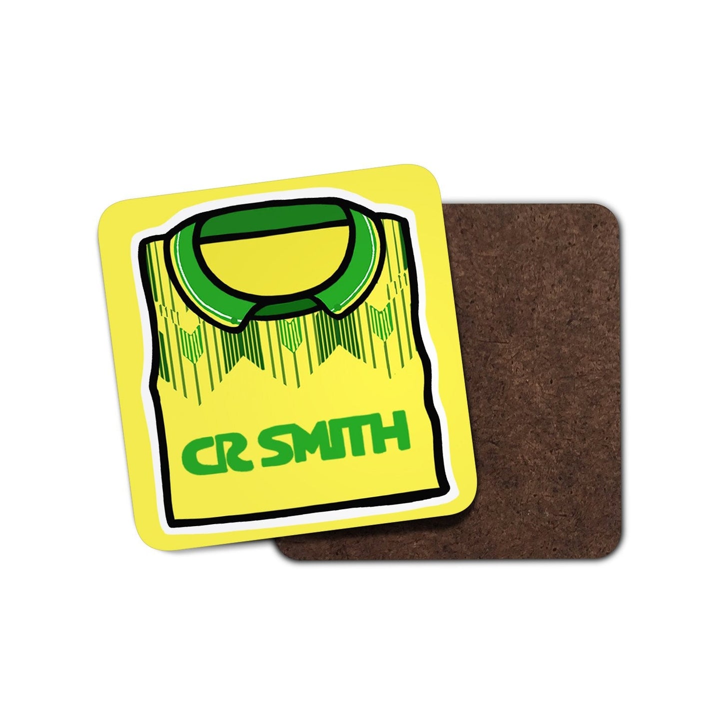 Celtic 1990 Away Shirt Coaster