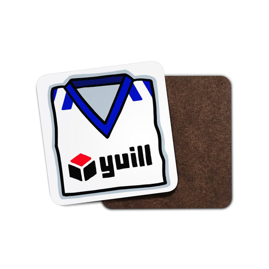 Hartlepool 1990 Home Shirt Coaster