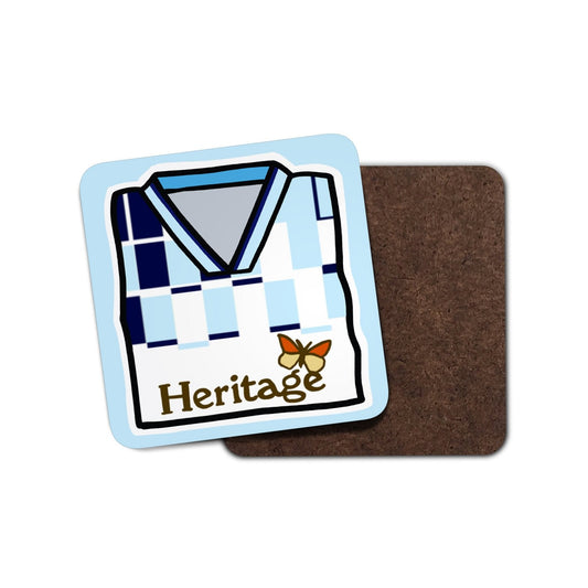 Hartlepool 1992 Home Shirt Coaster