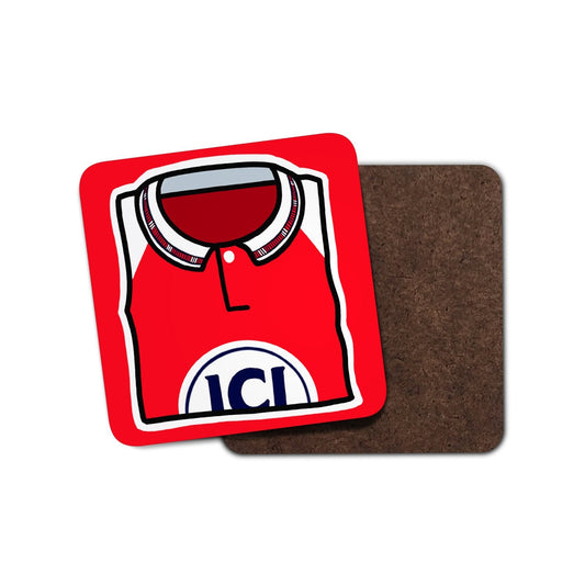 Middlesbrough 1992 Home Shirt Coaster