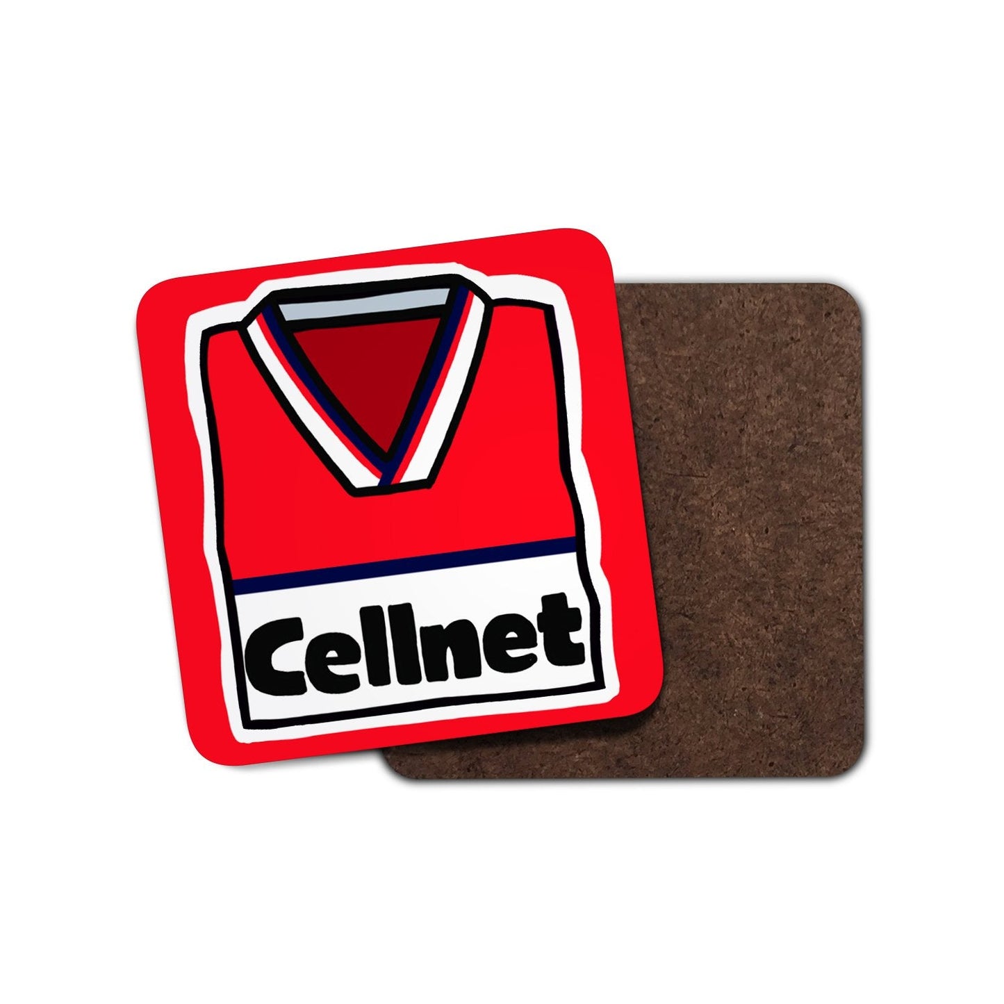 Middlesbrough 1998 Home Shirt Coaster