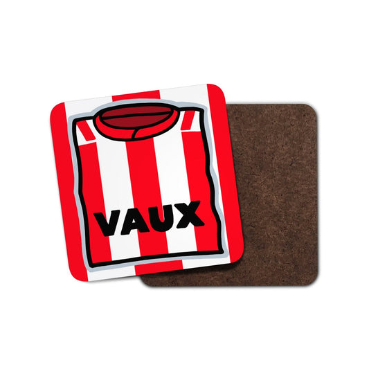 Sunderland 1990 Home Shirt Coaster