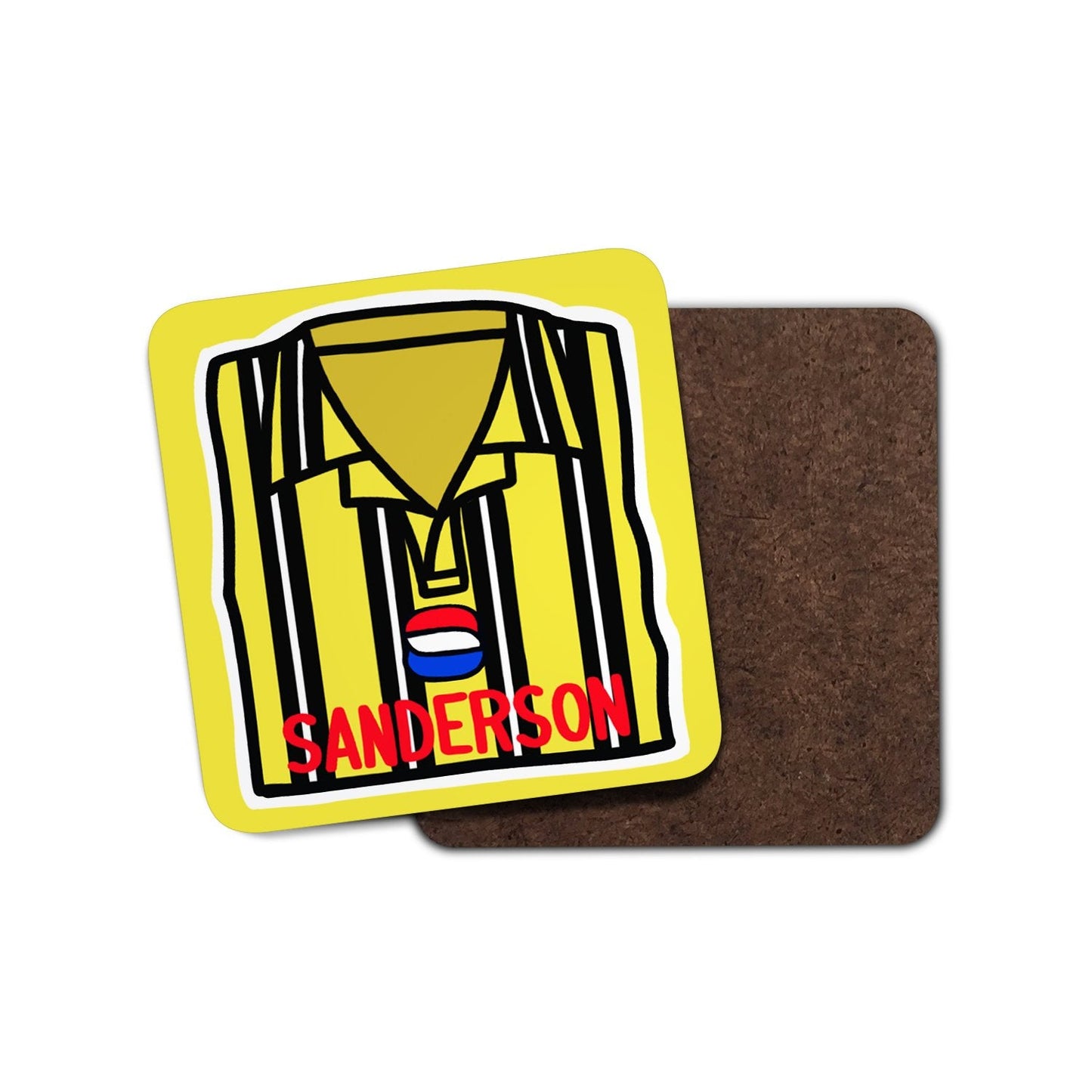 Sheffield Wednesday 1993 Away Shirt Coaster