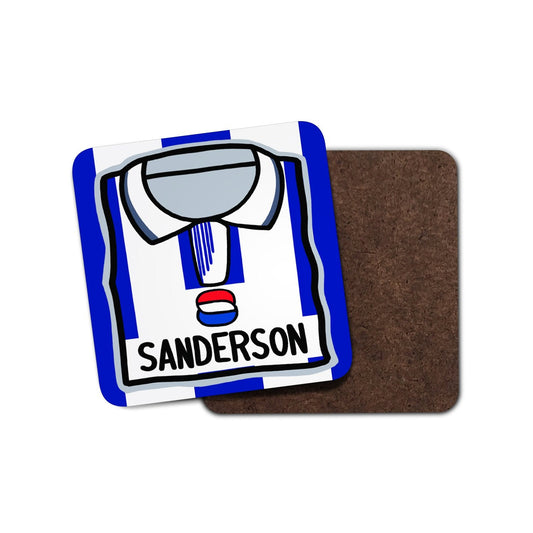 Sheffield W 1993 Home Shirt Coaster