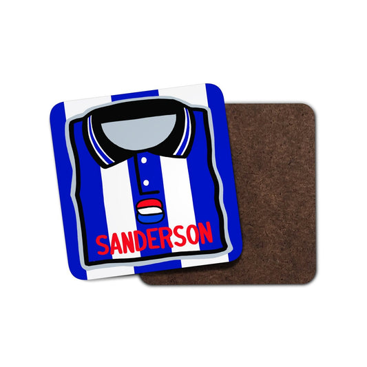Sheffield W 1997 Home Shirt Coaster
