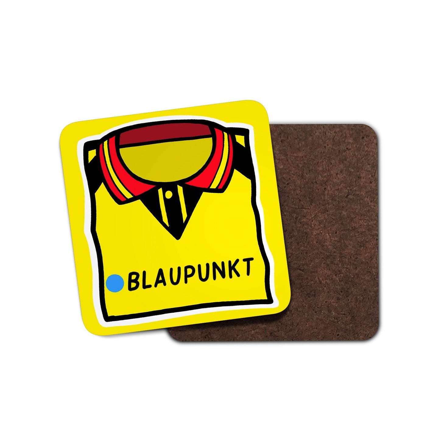 Watford 1996 Home Shirt Coaster