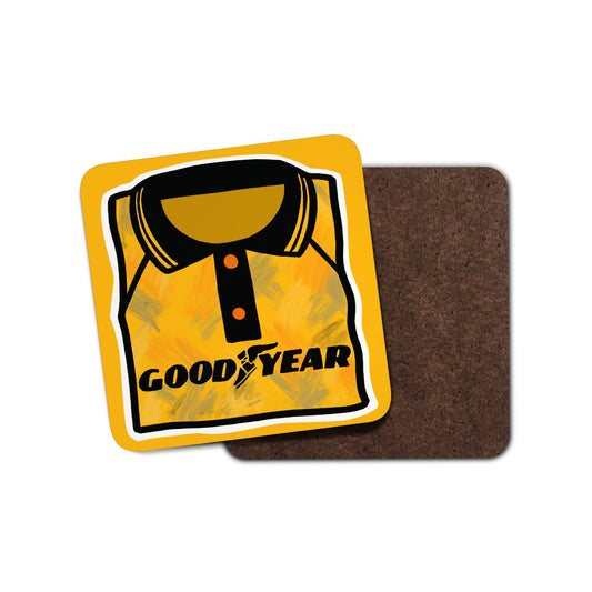 Wolverhampton 1992 Home Shirt Coaster