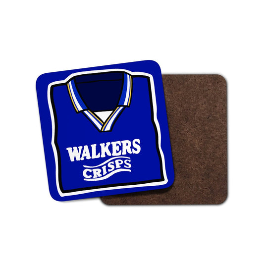 Leicester 1994 Home Shirt Coaster