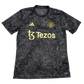 Manchester United Stone Roses Pre-Match Shirt - Stone Roses design with gold detailing 