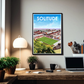 Solitude Stadium A3 Print