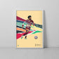 Mo Salah LFC A3 Print
