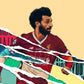 Mo Salah LFC A3 Print