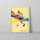 Ronaldo Nazario A3 Print