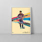 Lionel Messi FCB A3 Print