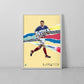Zinedine Zidane A3 Print