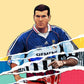 Zinedine Zidane A3 Print
