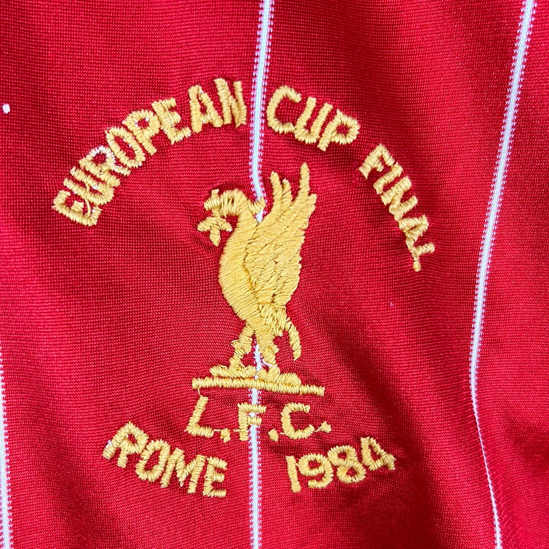 Liverpool 1984 european cup final shirt online