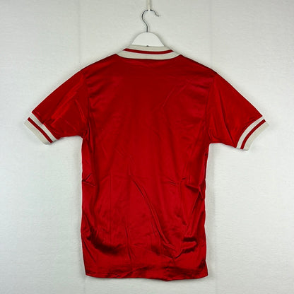 Liverpool 1982-1983- 1984 Home Shirt - Small - 1984 European Cup Final Shirt