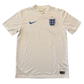 White England 2014 Home jersey with Nike logo and England flag on a white background