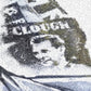 Brian Clough Derby Inspired 1972 Champions of England Artwork Poster Print
