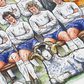 Brian Clough Derby Inspired 1972 Champions of England Artwork Poster Print