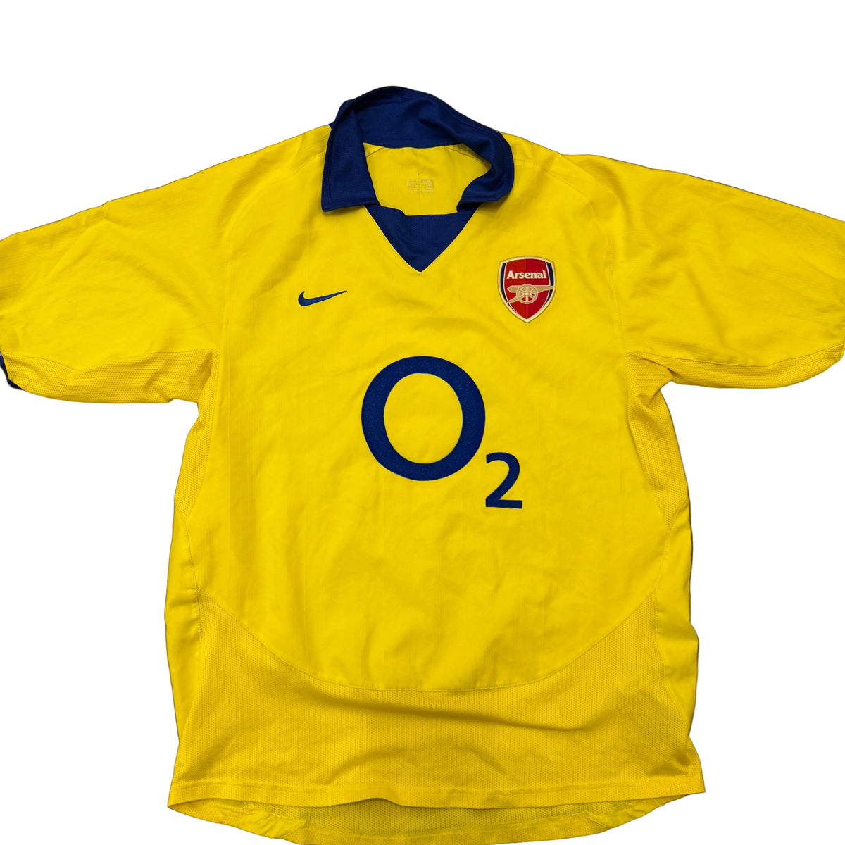 Arsenal 2003/04 Away Shirt - Medium - Excellent