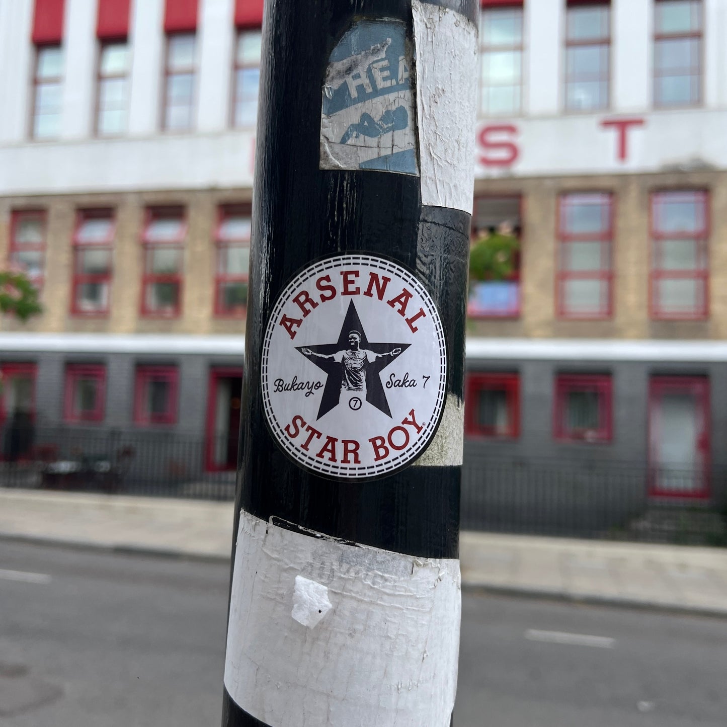 Bukayo Saka x Converse Sticker