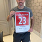 Jamie Carragher Legend Stats Print