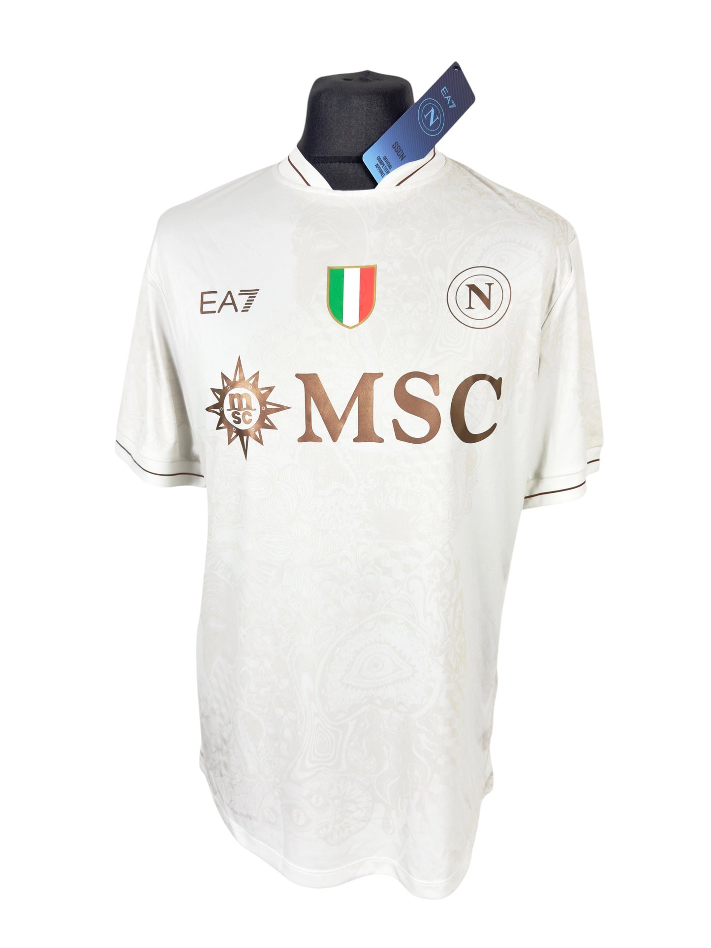 Napoli 2025-26 Retail/Fan Version Away Shirt - Multiple Sizes - BNWT